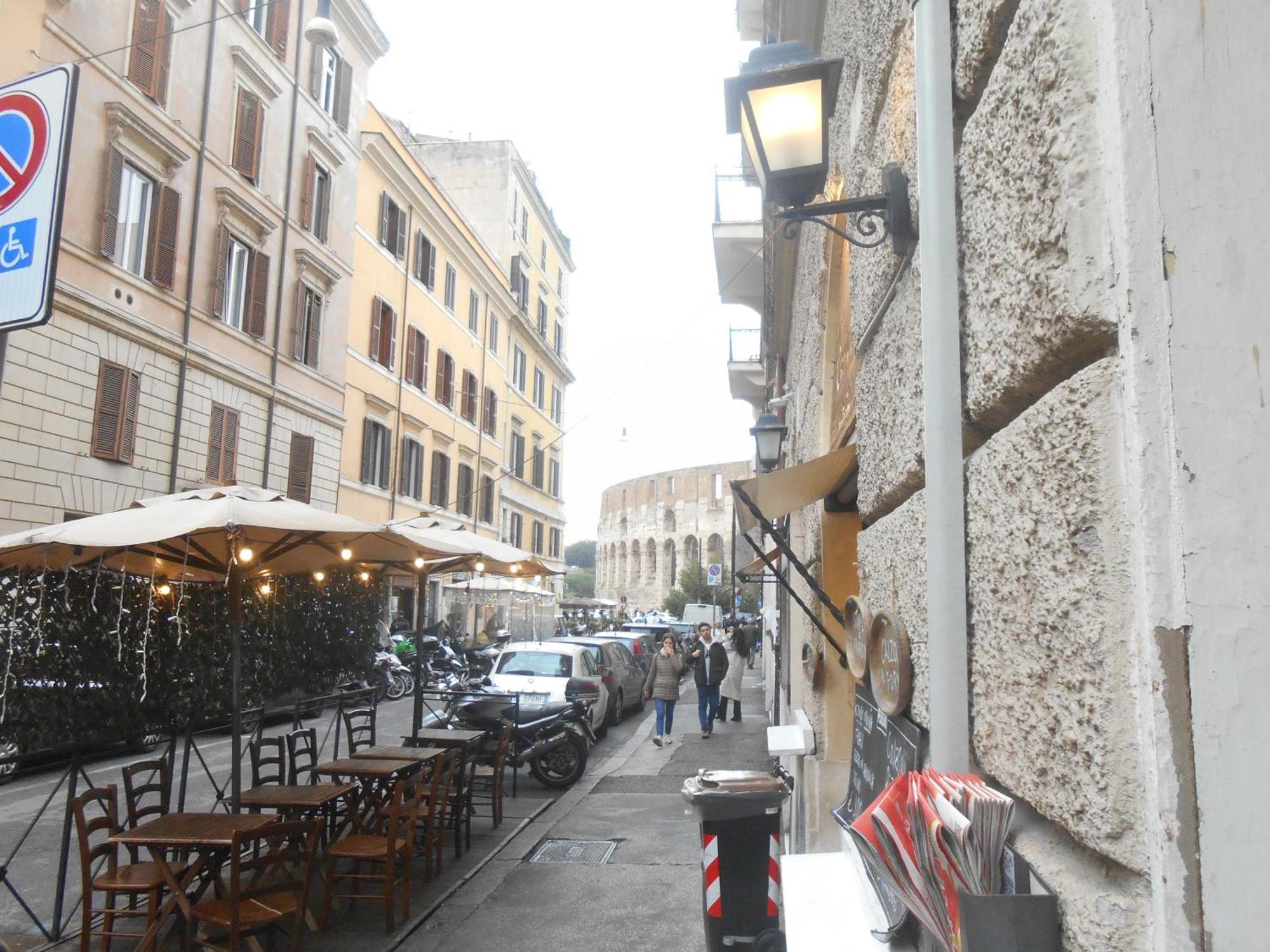 Colosseo Guest House Gil Roma Exterior foto
