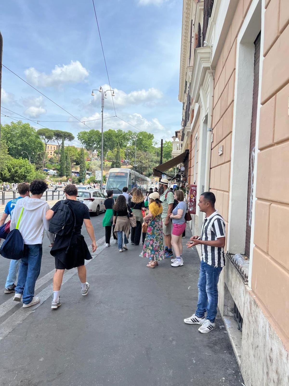 Colosseo Guest House Gil Roma Exterior foto