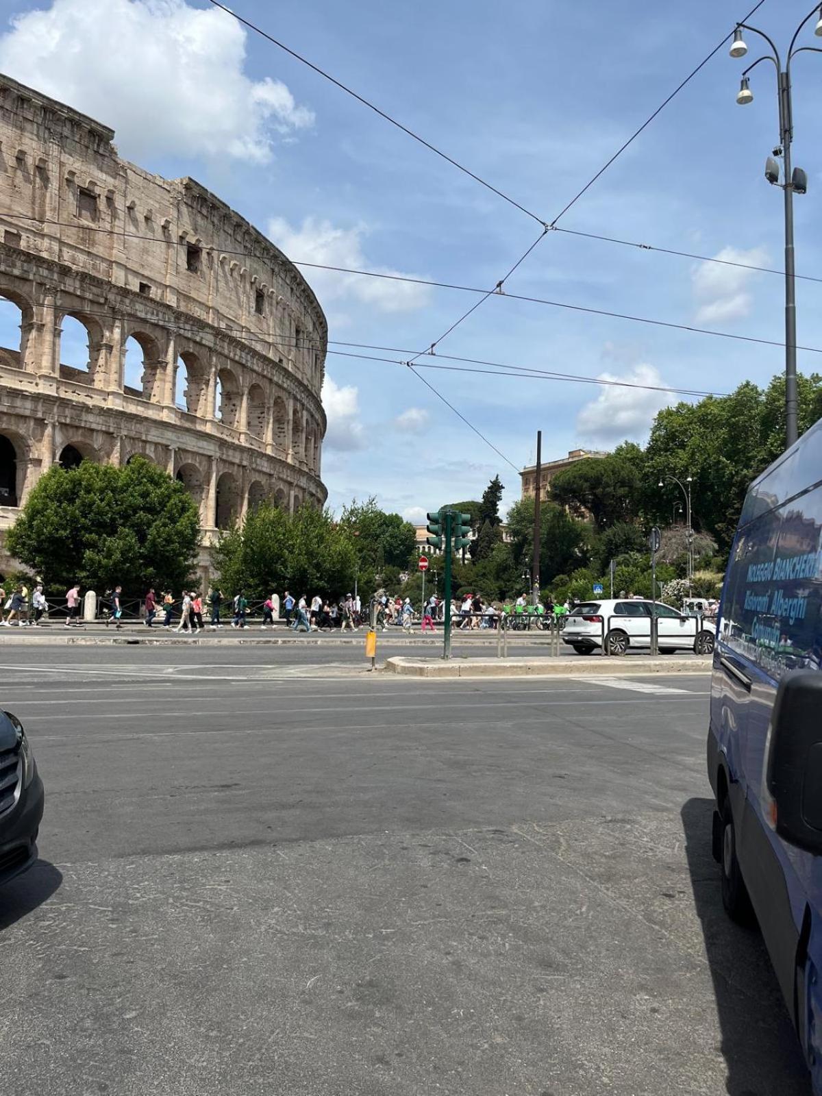 Colosseo Guest House Gil Roma Exterior foto