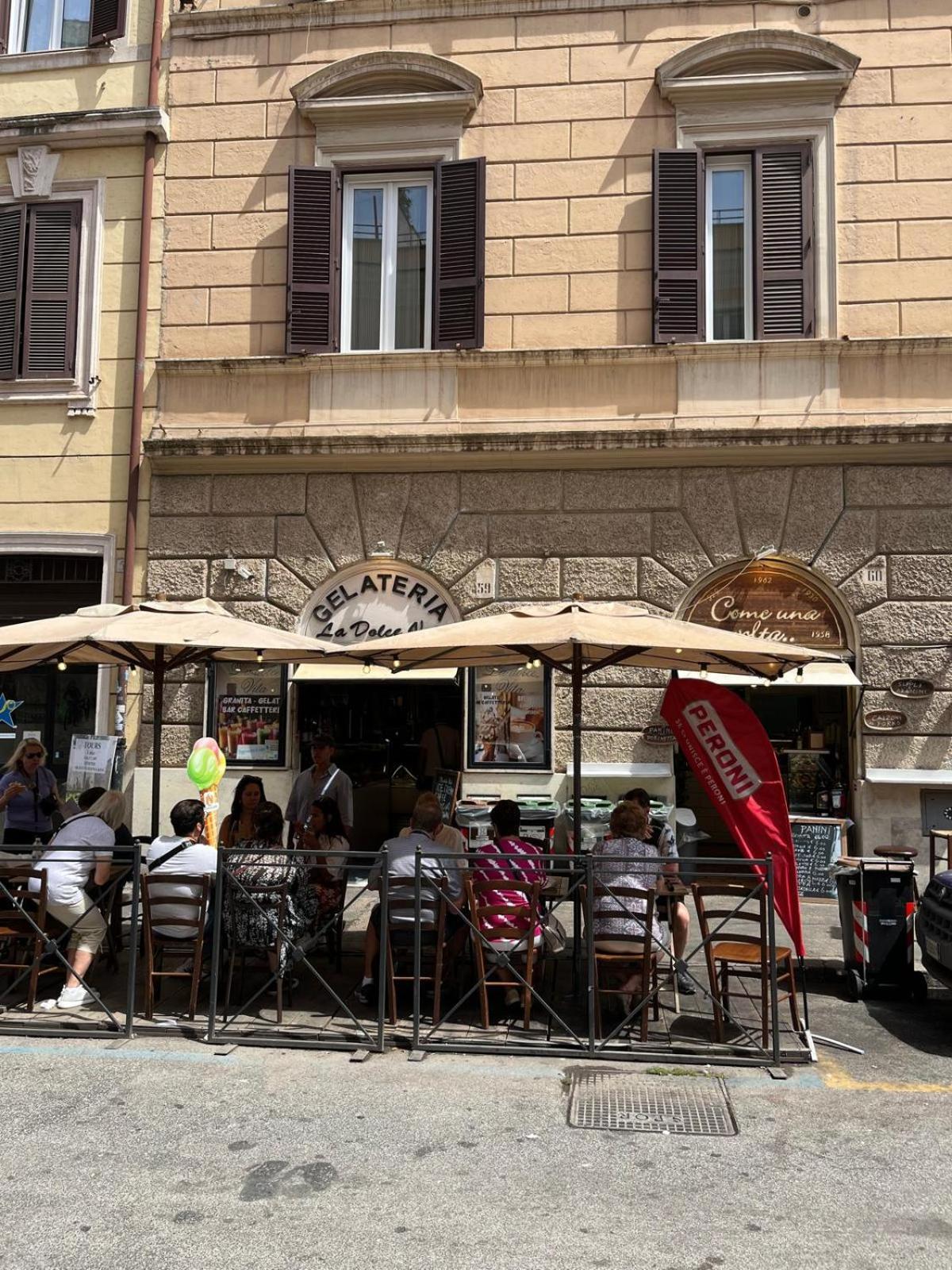 Colosseo Guest House Gil Roma Exterior foto