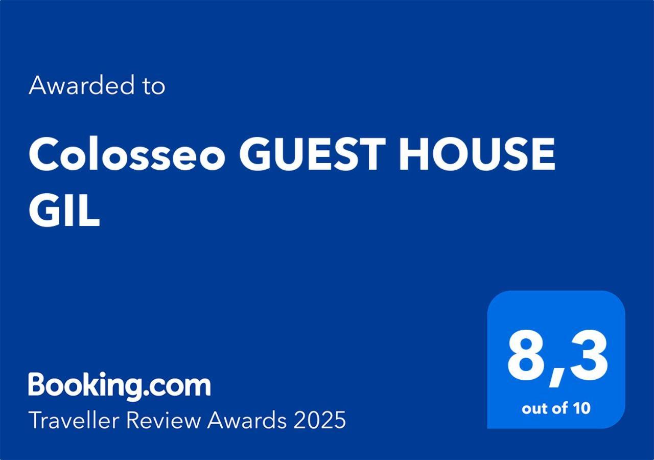 Colosseo Guest House Gil Roma Exterior foto